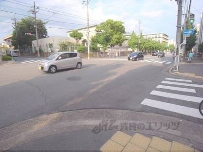 前面道路