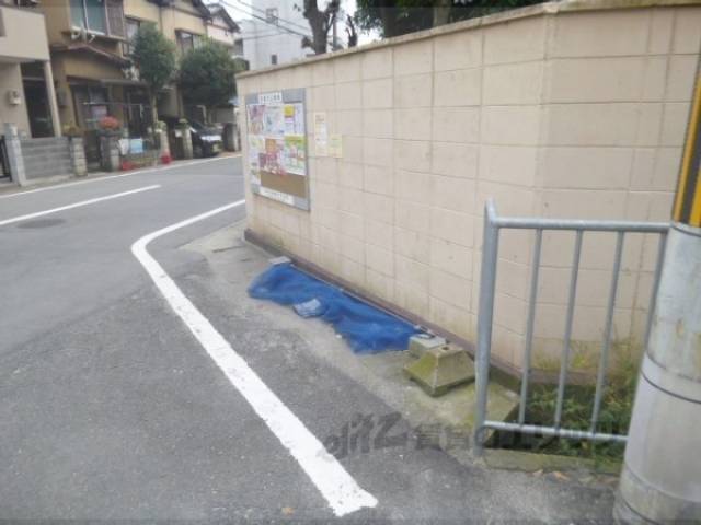 ゴミ出し場