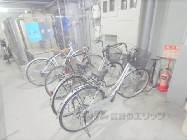 駐輪場