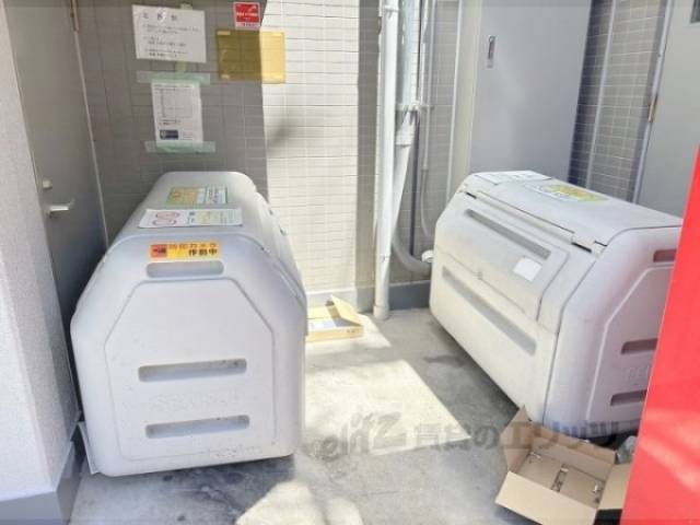 ゴミ置き場