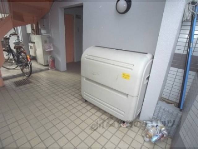 ゴミ捨て場