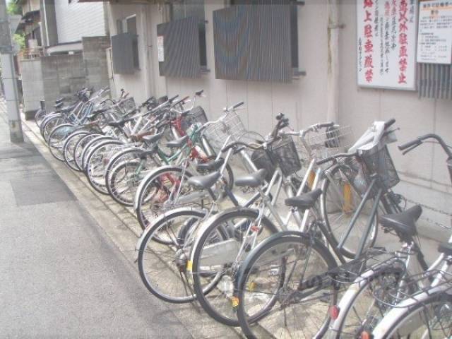駐輪場