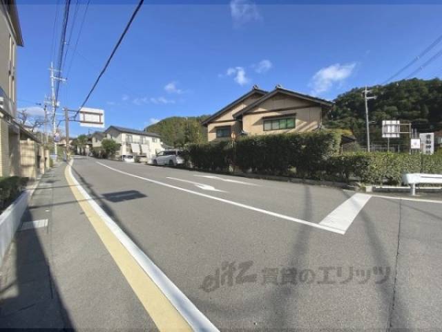 前面道路　外観