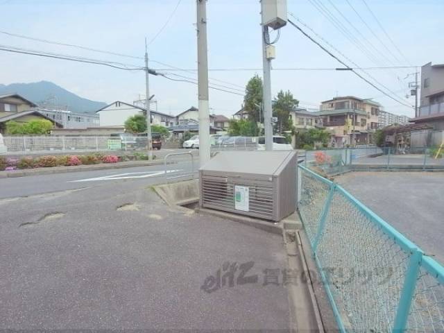 ゴミ捨て場