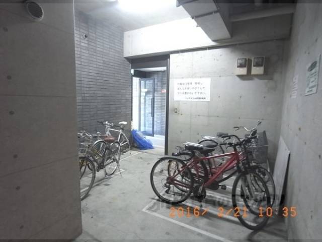 駐輪場