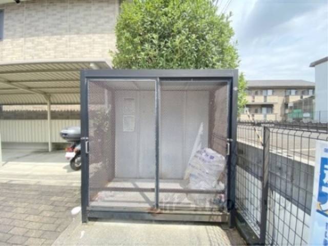 ゴミ置き場