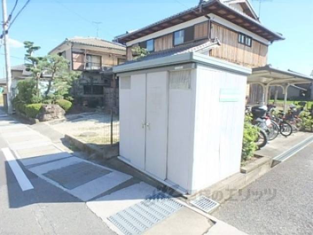 ゴミ置き場