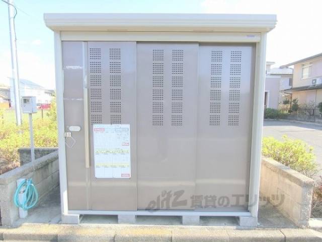 ゴミ置き場
