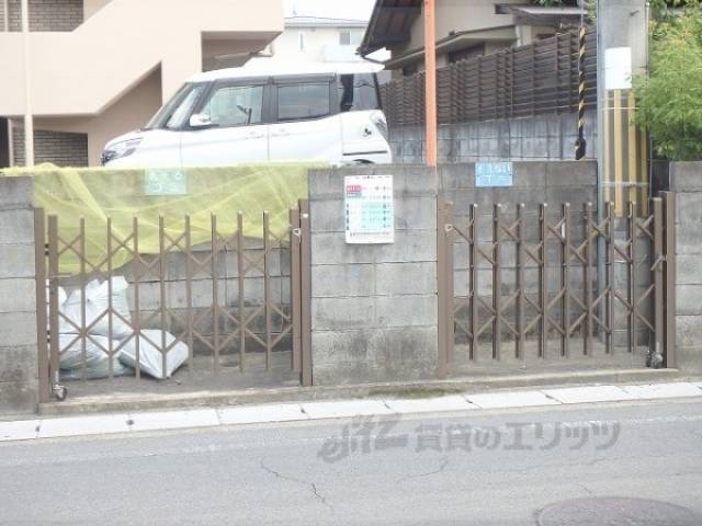 ゴミ置き場