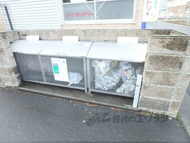 ゴミ置き場