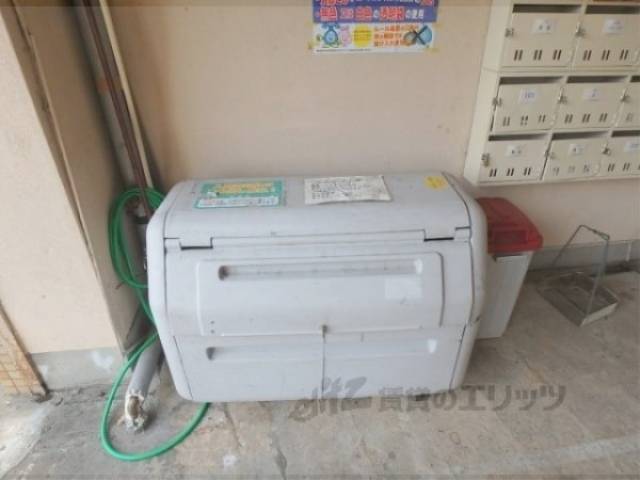 ゴミ置き場