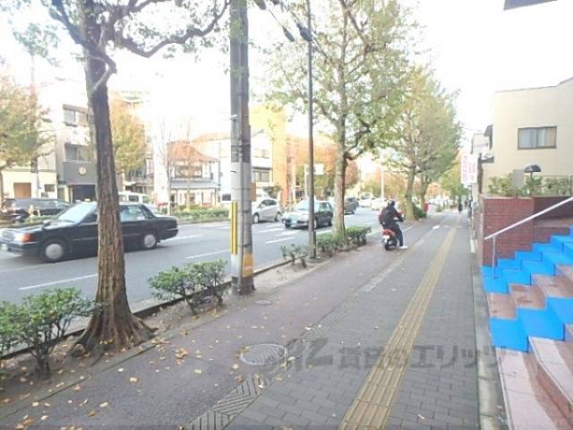前面道路