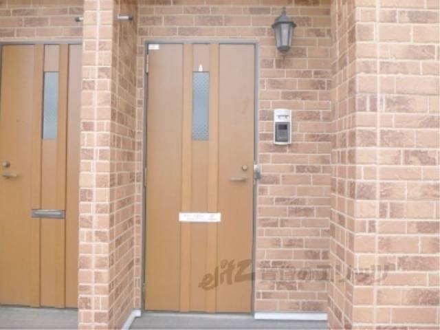 ロビー　住戸入口