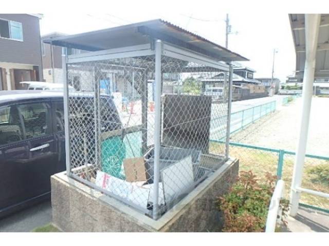 ごみ収集場
