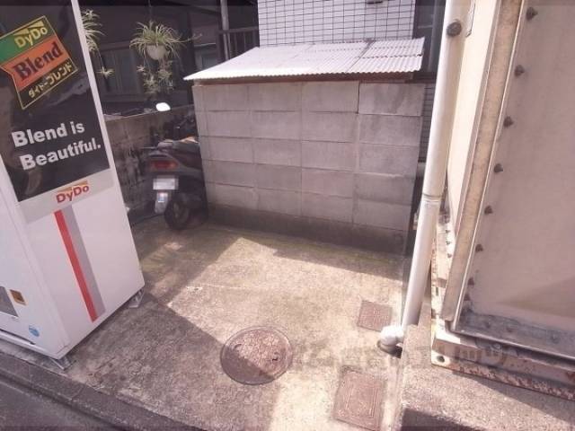 ゴミ捨て場