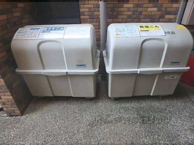 ゴミ置き場