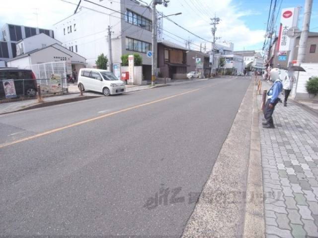 前面道路