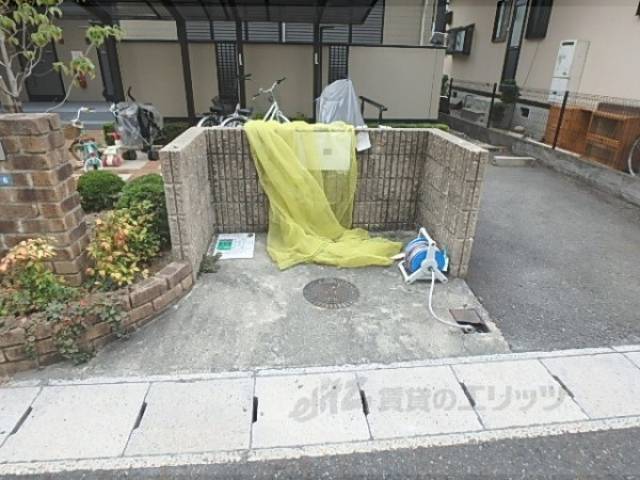 ゴミ置き場