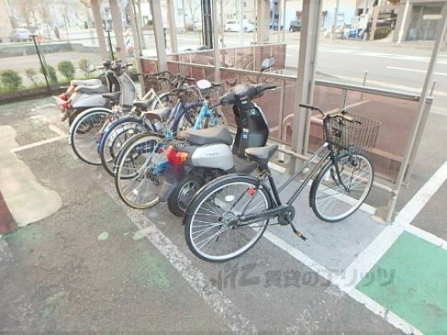 駐輪場