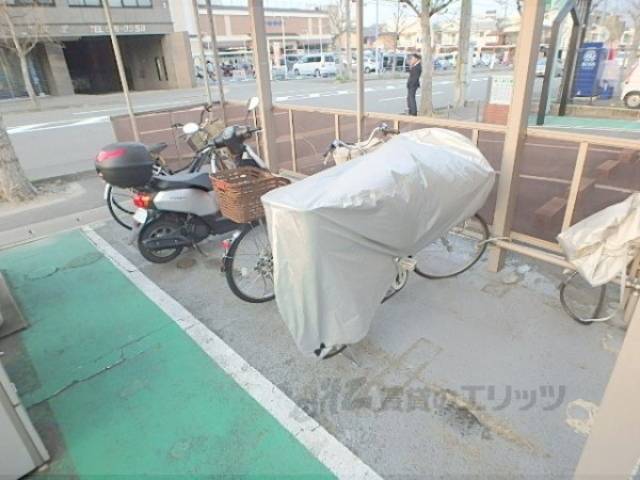 駐輪場