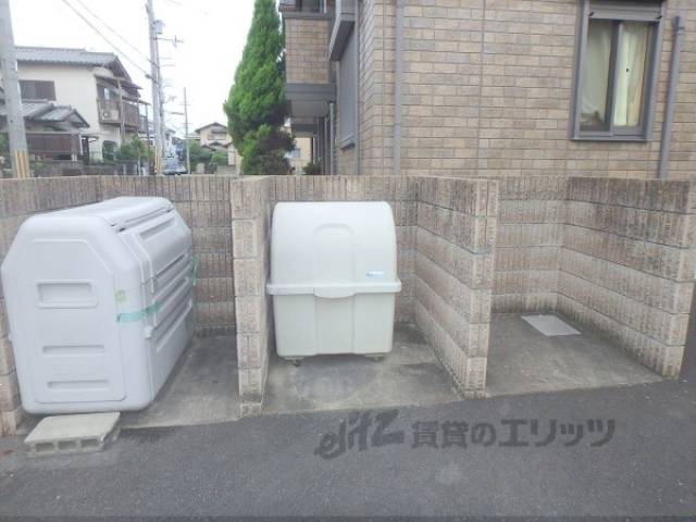 ゴミ収集場所