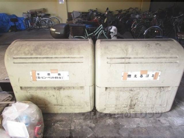 ゴミ置き場