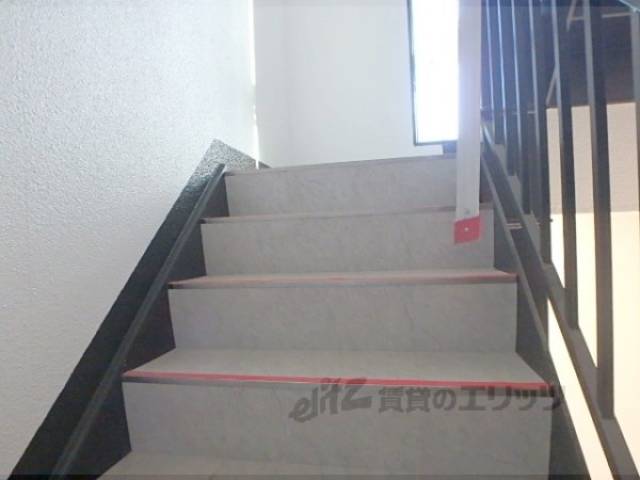 階段　正面