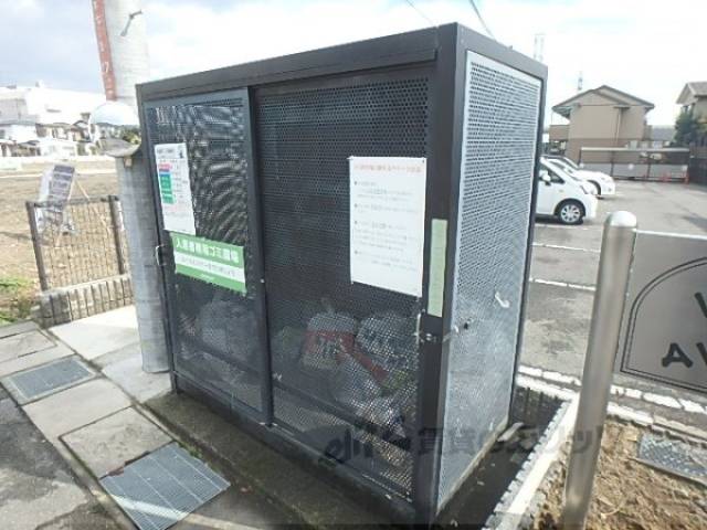 ゴミ置き場