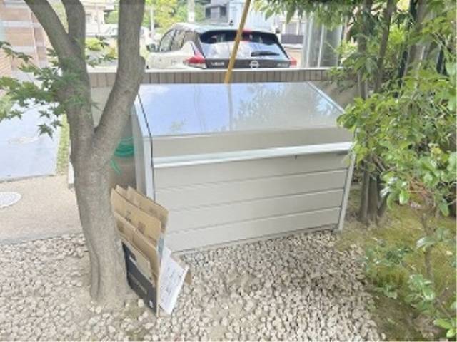 ゴミ置き場