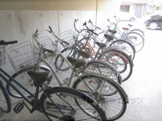 駐輪場