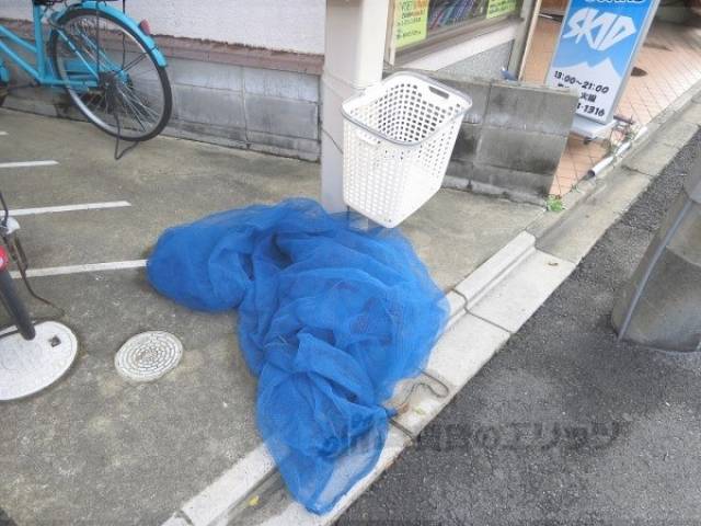 ゴミ回収場