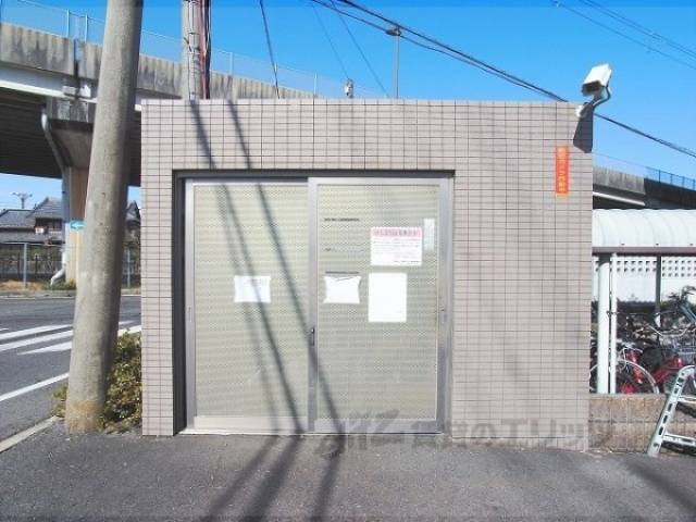 ゴミ置き場