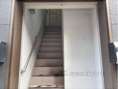 2階への入り口