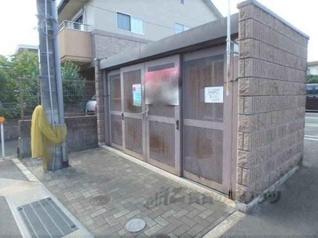 ゴミ捨て場