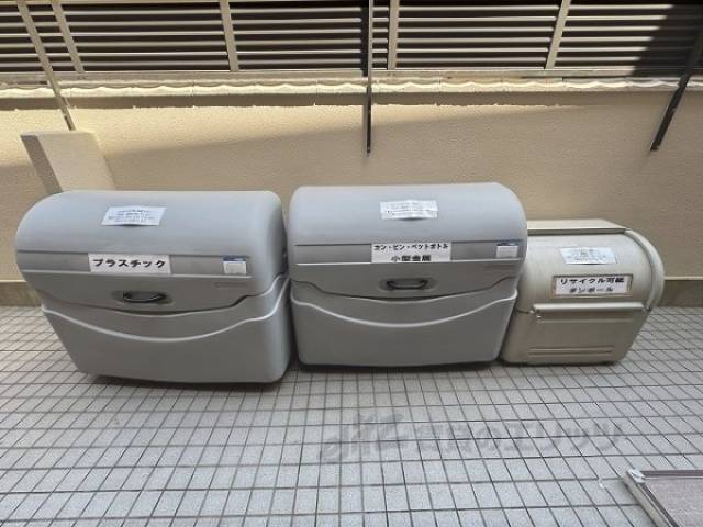 ゴミ置き場