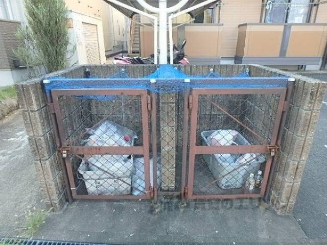 ゴミ置き場