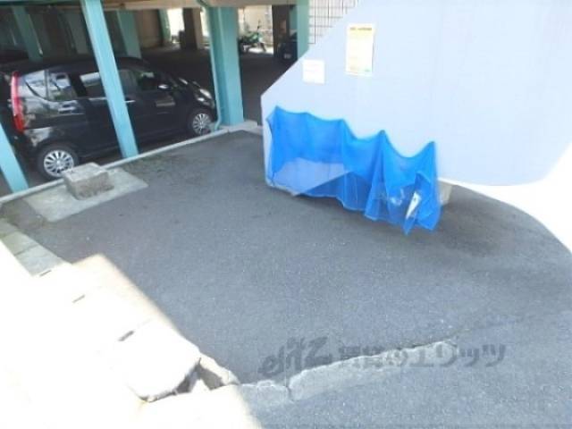 ゴミ置き場