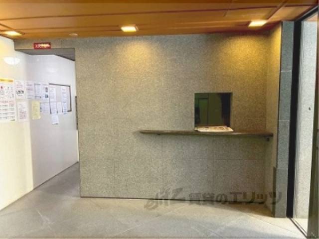 管理人室