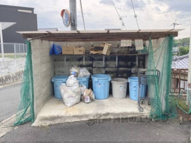 ゴミ置き場