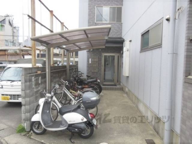 駐輪場