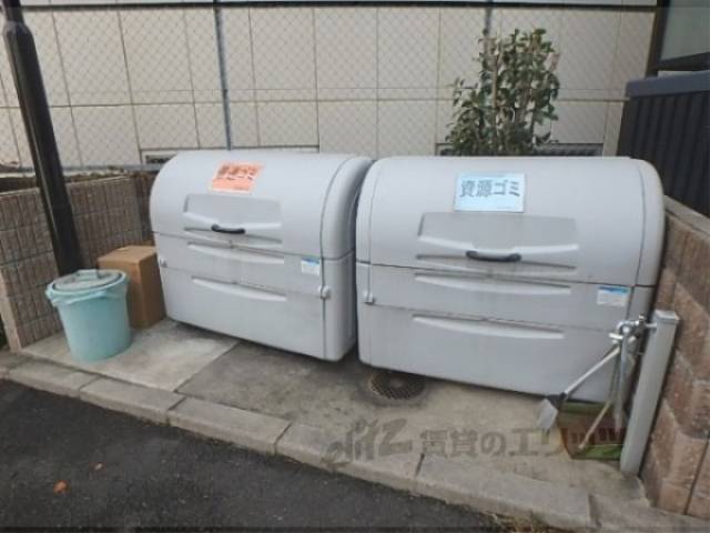 ゴミ置き場