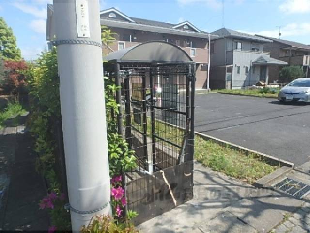 ごみ収集場