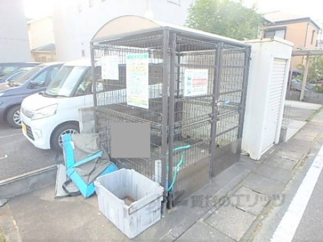 ゴミ捨て場