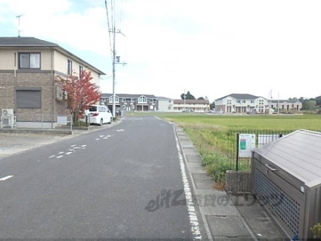 前面道路
