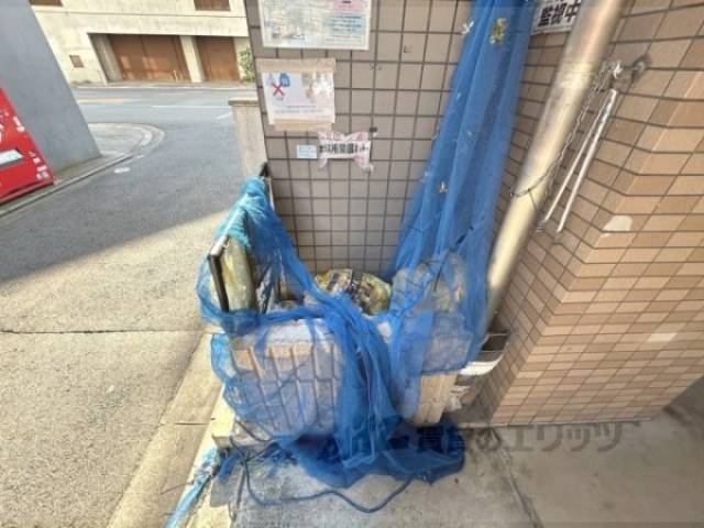 ゴミ置き場