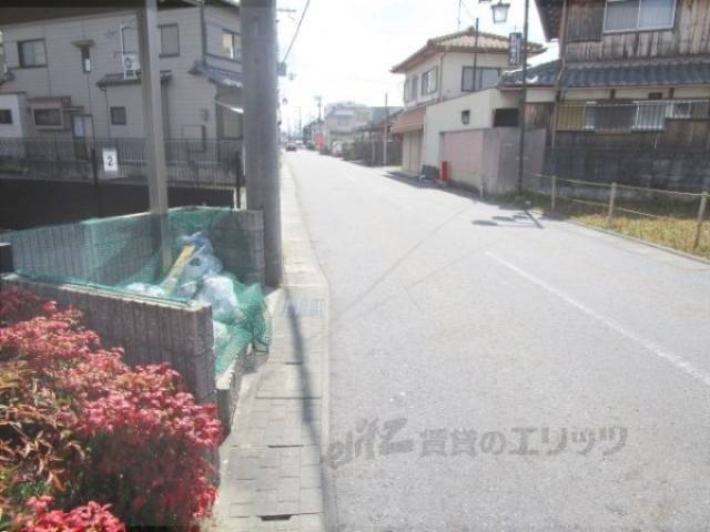 前面道路
