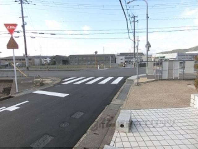 前面道路