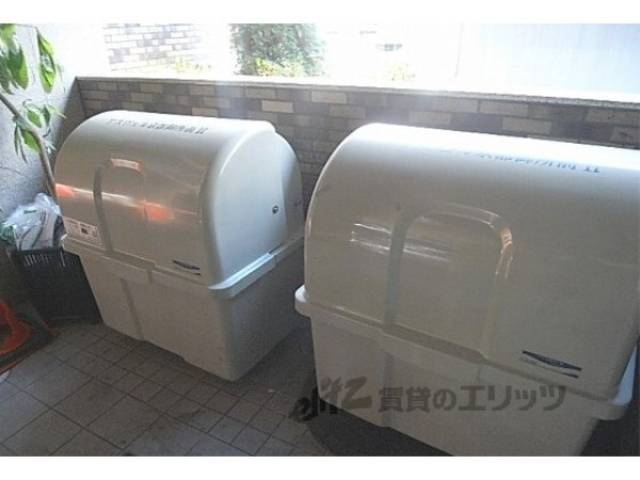 ゴミ置き場