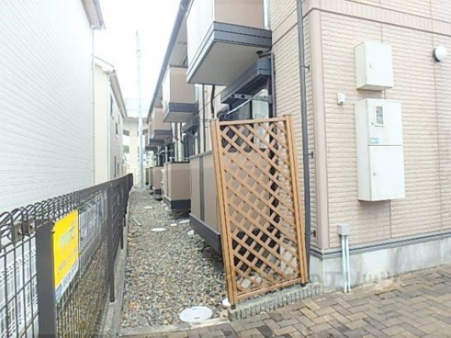 ベランダ前