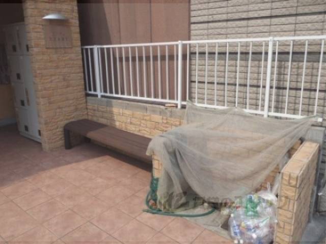 ゴミ置き場